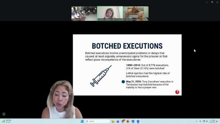 Thumbnail image for Death Penalty: Hope is an Action Word - 6-3-2026